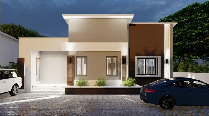 4 Bedroom Terrace Apartment - 250 SQM